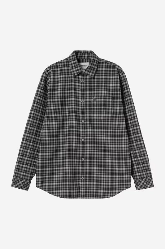 L/S Widmark Shirt PORPHYRY