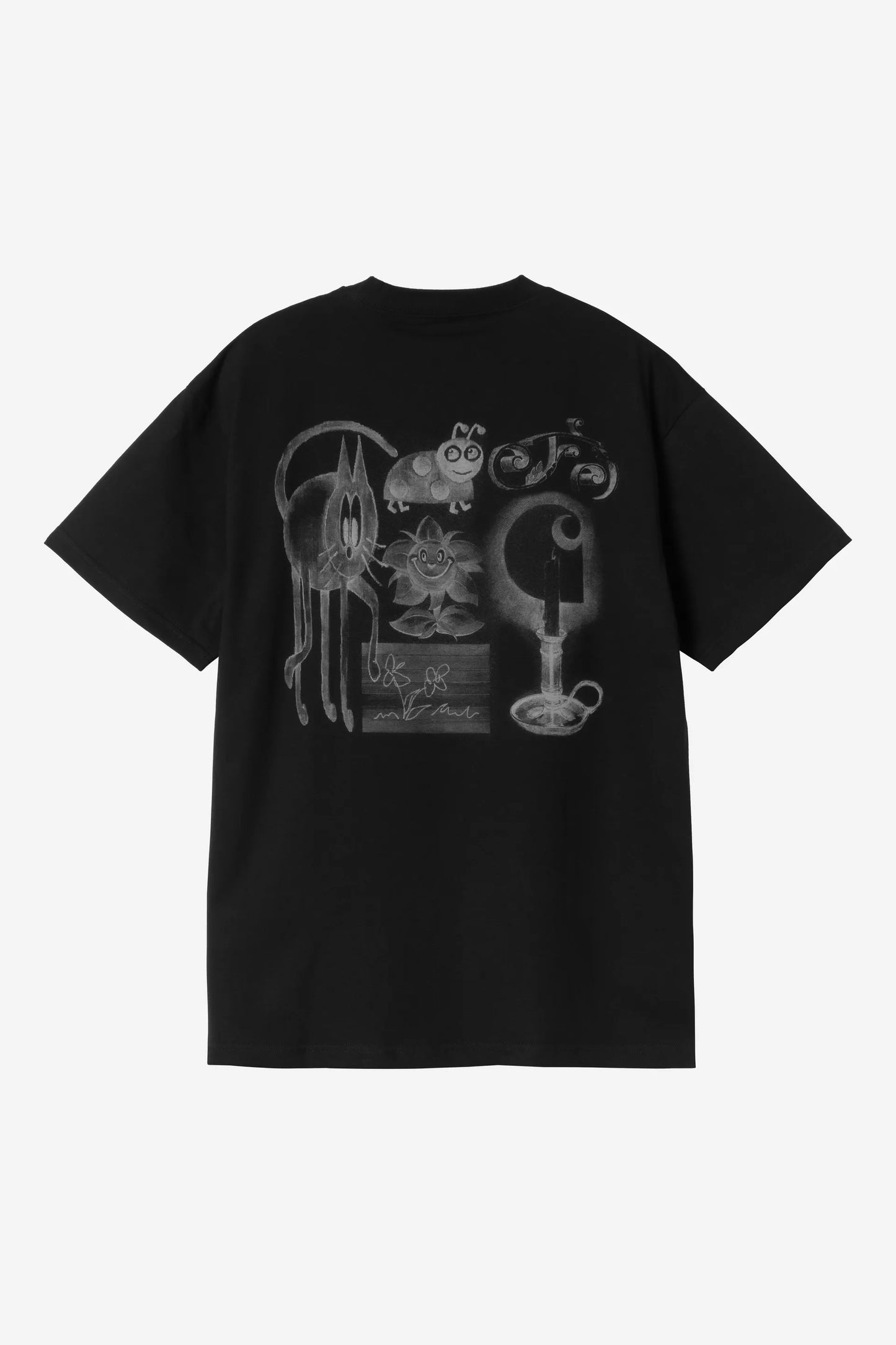 S/S Okniceok T-Shirt * BLACK