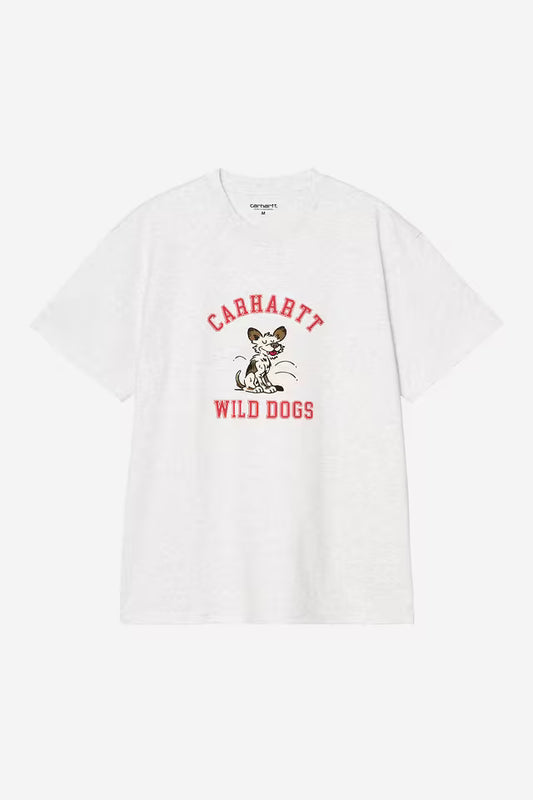 S/S Wild Dog T-Shirt * WHITE