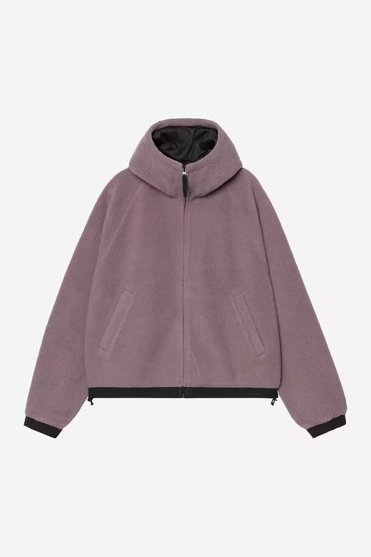 W Hooded Helix Fleece Jacket