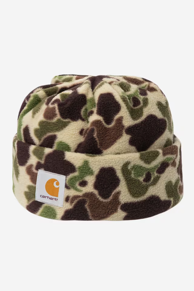 Expedition Beanie * CAMO DUCK GREEN