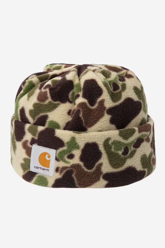 Expedition Beanie * CAMO DUCK GREEN
