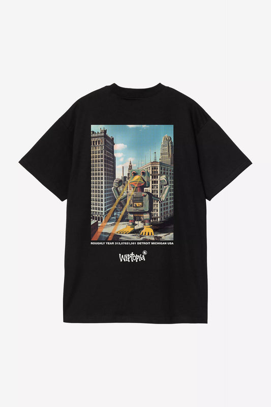 S/S Wiptopia T-Shirt * BLACK