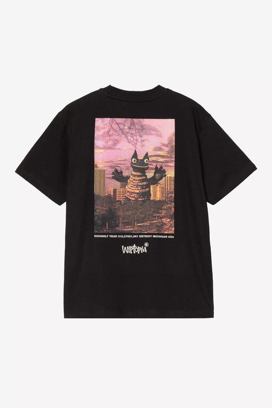 W' S/S Wiptopia T-Shirt * BLACK
