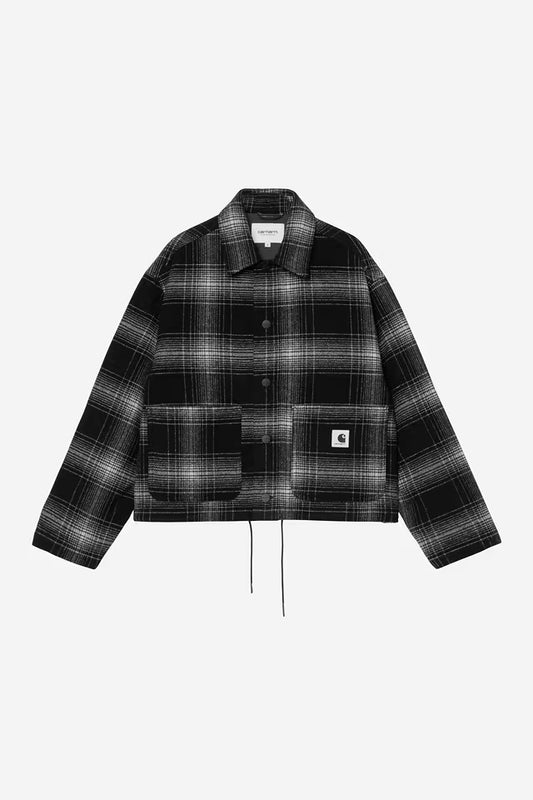 W. Brennan Shirt Jacket * BLACK/WAX