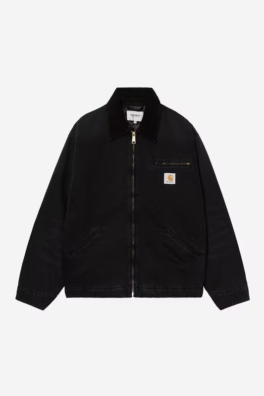 OG Detroit Jacket BLACK STONE CANVAS