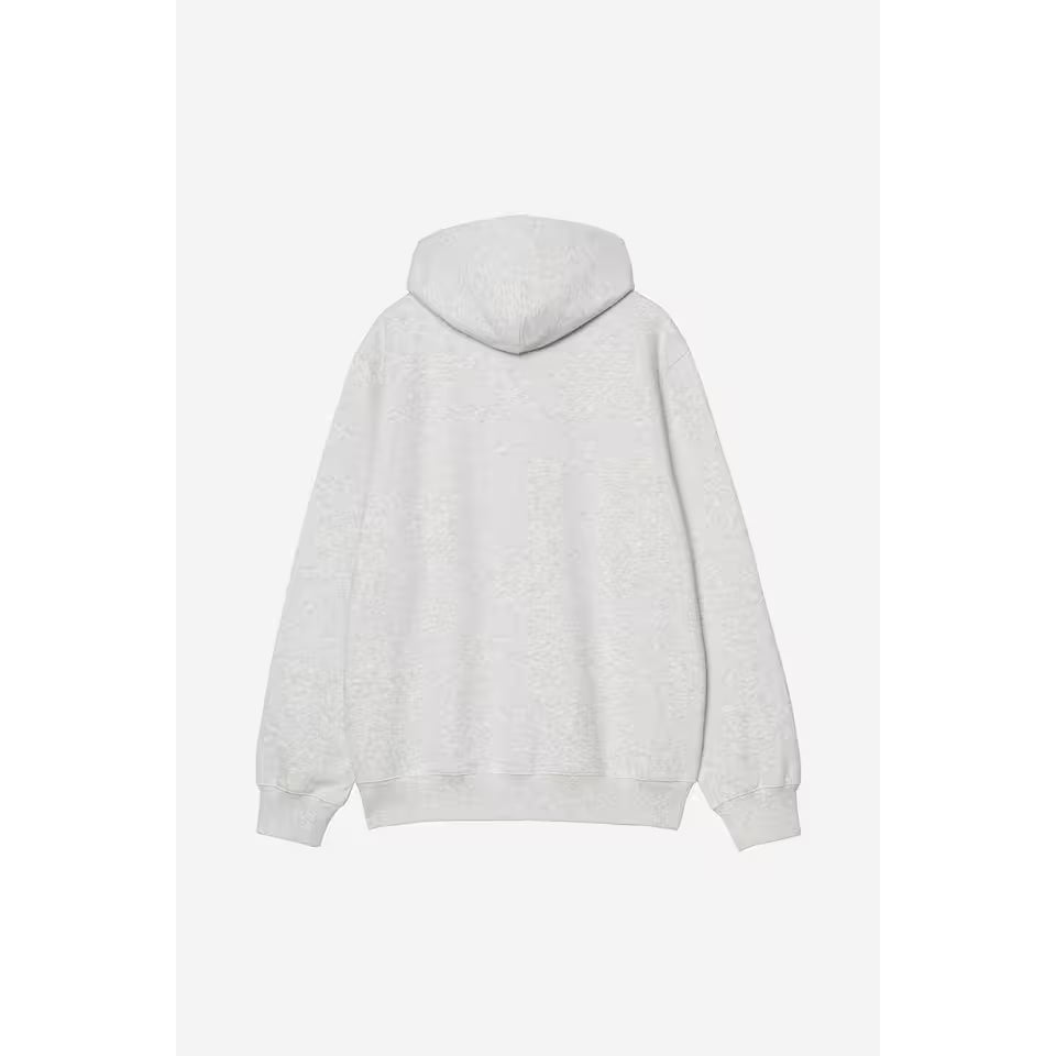 Hooded Wild Dog Sweat - Ash Heather