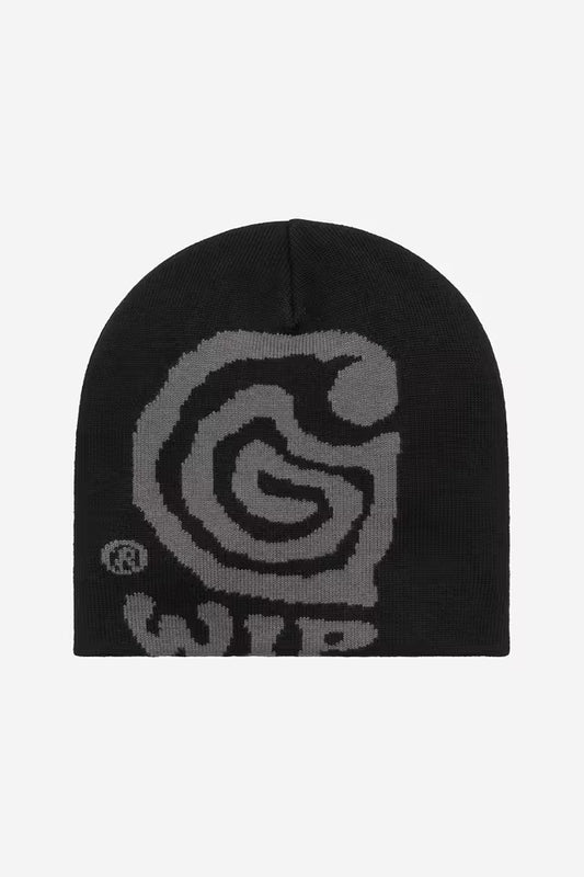 Helix Beanie BLACK/PORPHYRY