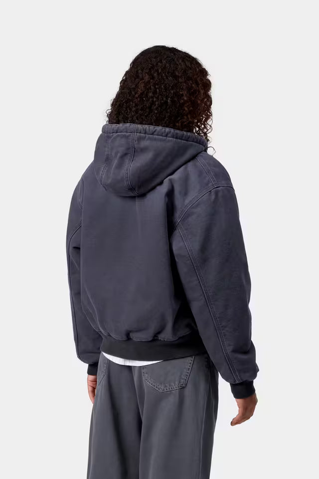 W´Active Jacket - BLUE MIDNIGHT WASH