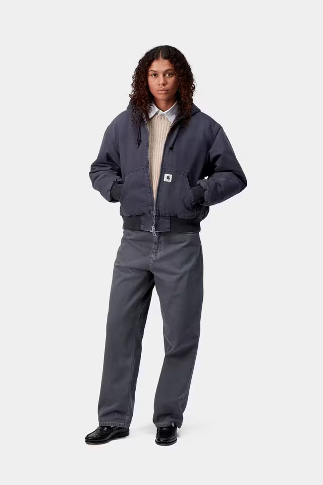 W´Active Jacket - BLUE MIDNIGHT WASH