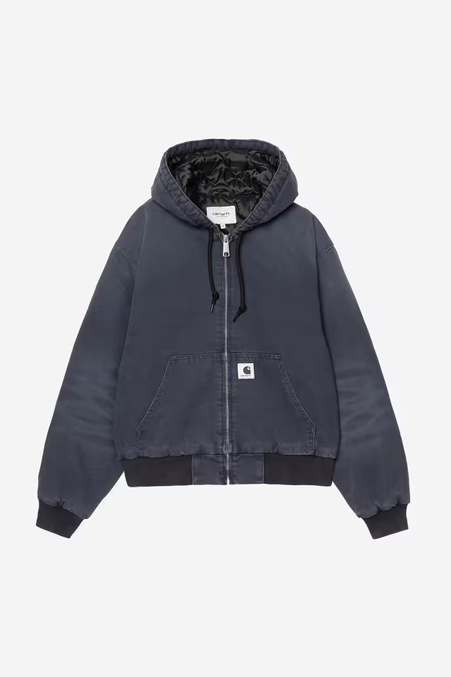 W´Active Jacket - BLUE MIDNIGHT WASH