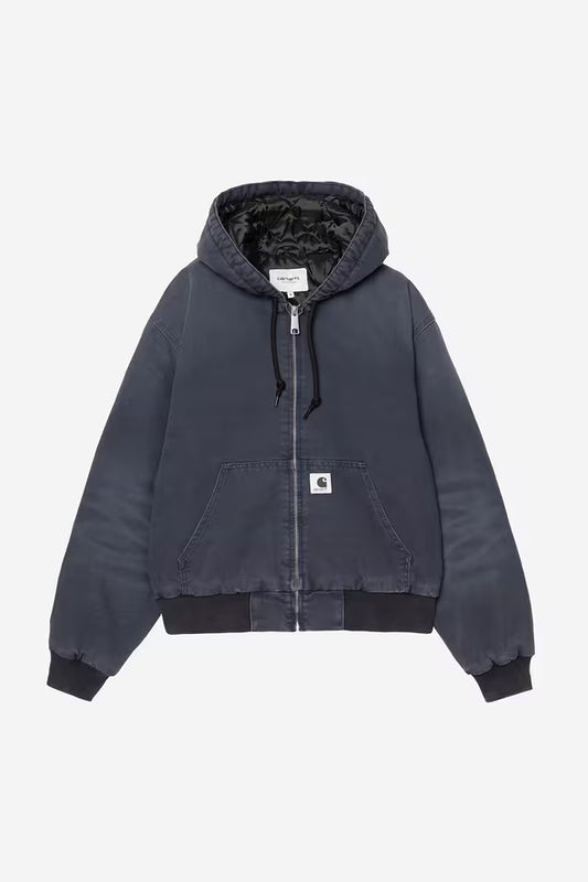 W´Active Jacket - BLUE MIDNIGHT WASH