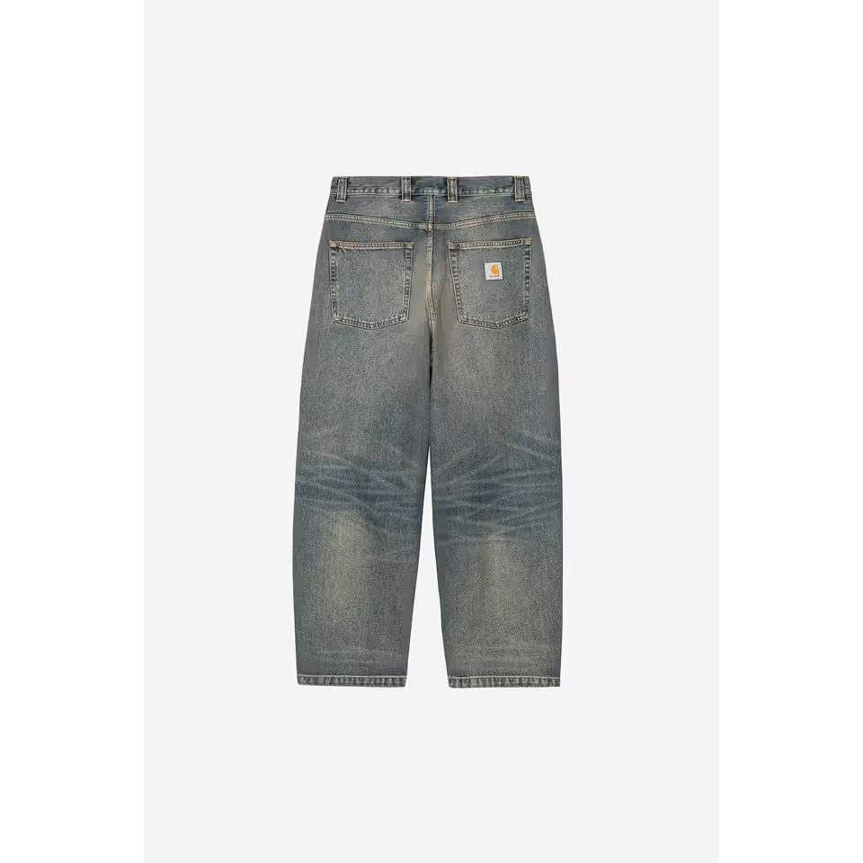 Brandon Pant - BLUE WORN USED WASH