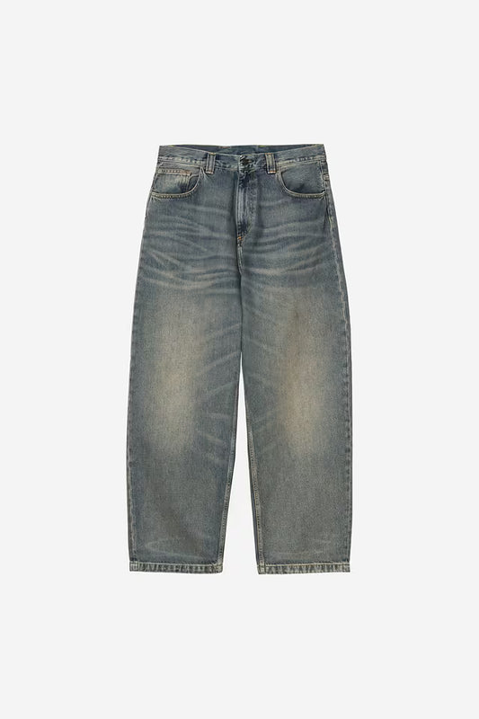 Brandon Pant - BLUE WORN USED WASH