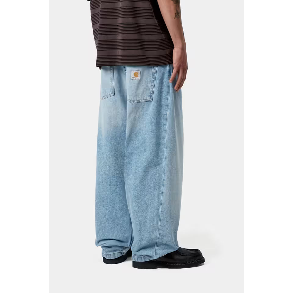 Brandon Pant BLUE HEAVY WORN BLEACHED
