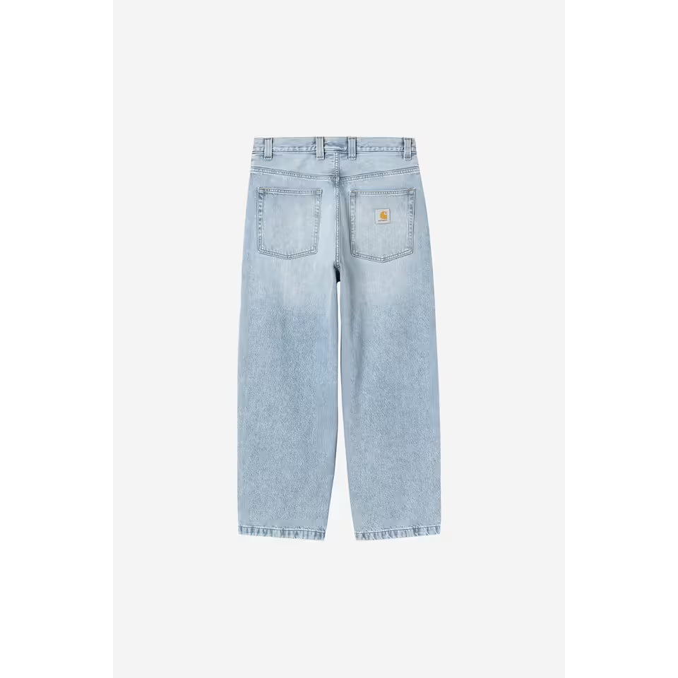Brandon Pant BLUE HEAVY WORN BLEACHED