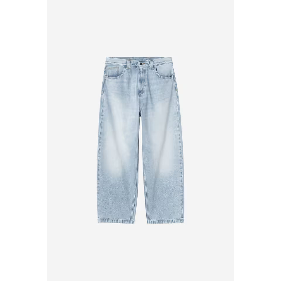 Brandon Pant BLUE HEAVY WORN BLEACHED