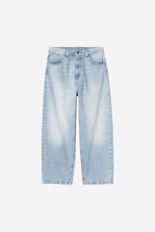 Brandon Pant BLUE HEAVY WORN BLEACHED