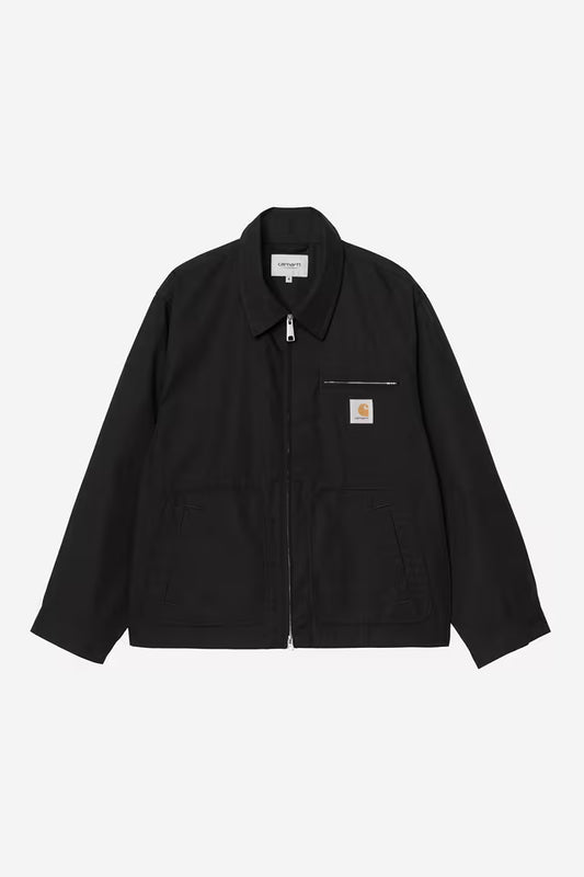 Postal Jacket - Black