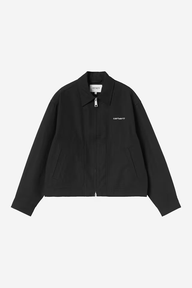 W' Postal Jacket - Black
