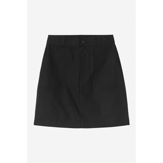 W' Postal Skirt - Black