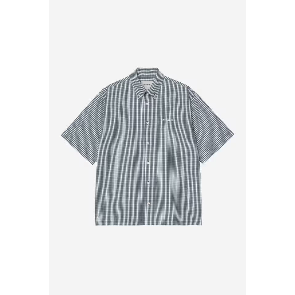S/S Groff Shirt - Blue River