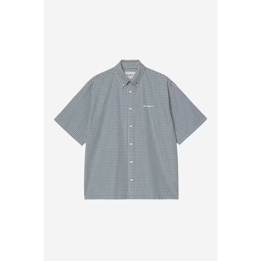 S/S Groff Shirt - Blue River