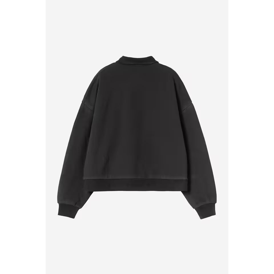 W' Brenta Polo Sweat - Black / White