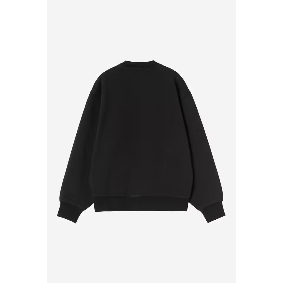 W' Cloud Heart Sweat - Black