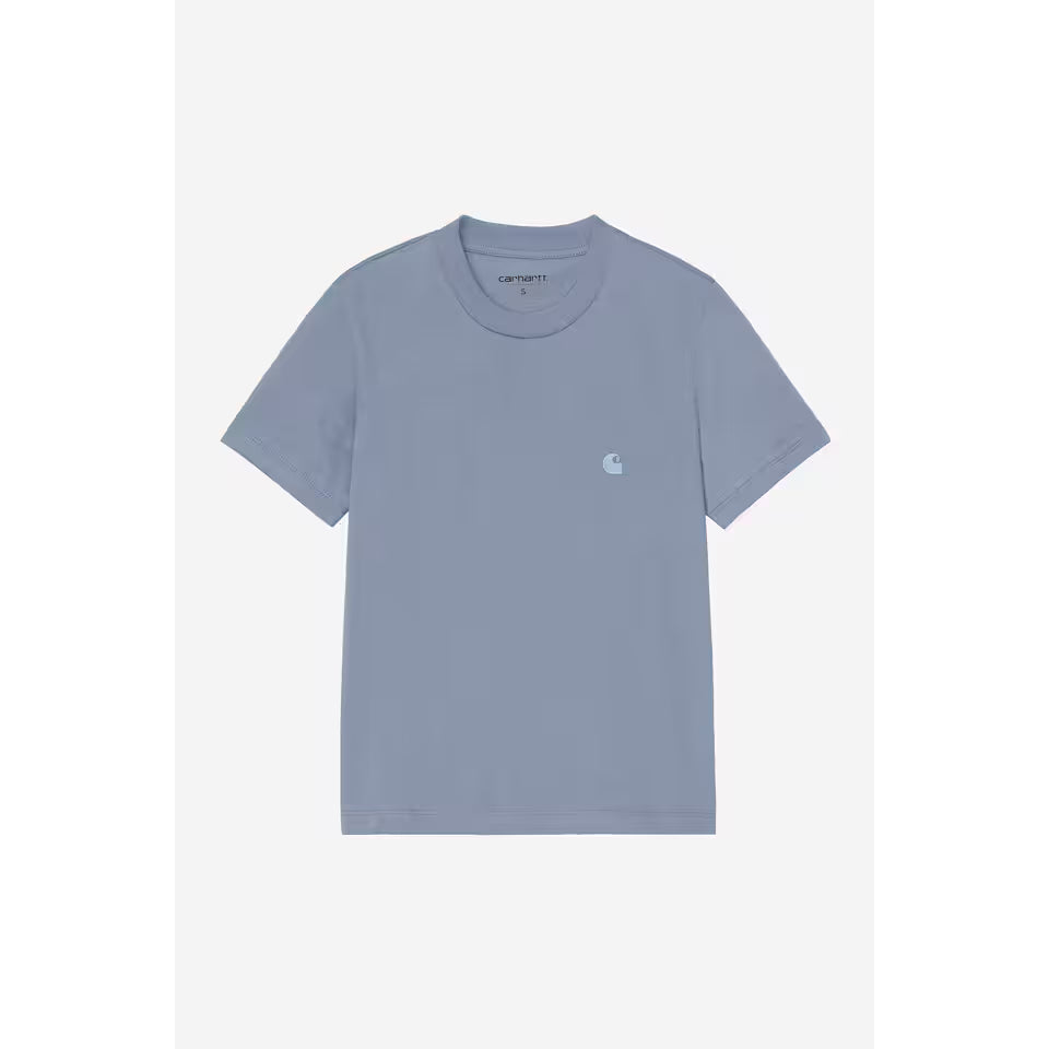W' S/S Luca T-Shirt - Gentle Blue