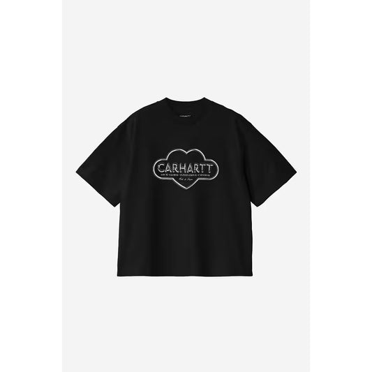 W' S/S Cloud Heart T-Shirt