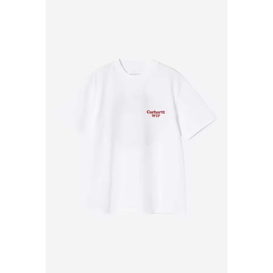 W' S/S Spoiled T-Shirt - White