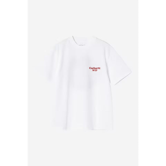 W' S/S Spoiled T-Shirt - White