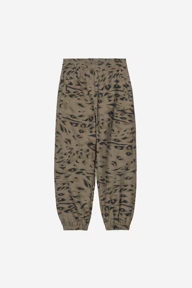 Travon Pant Duck Feather Print