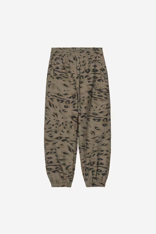 Travon Pant Duck Feather Print