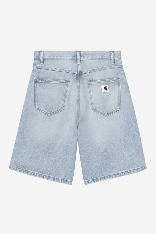 W' Brandon Short - Worn Blue