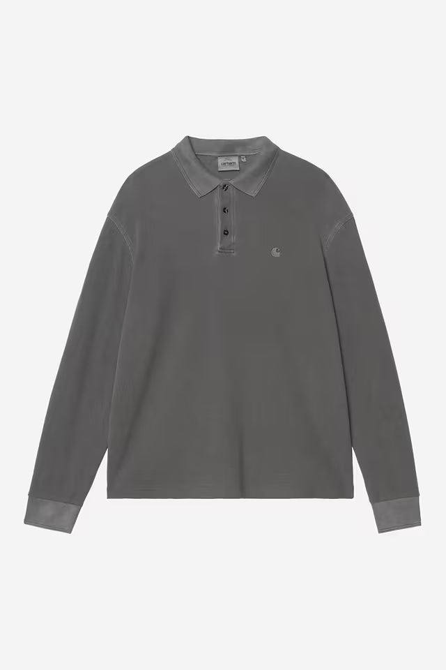 L/S Waffle Rugby Shirt