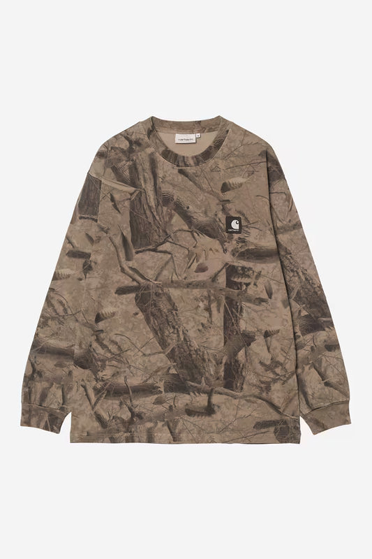 L/S Feather Tree T-Shirt