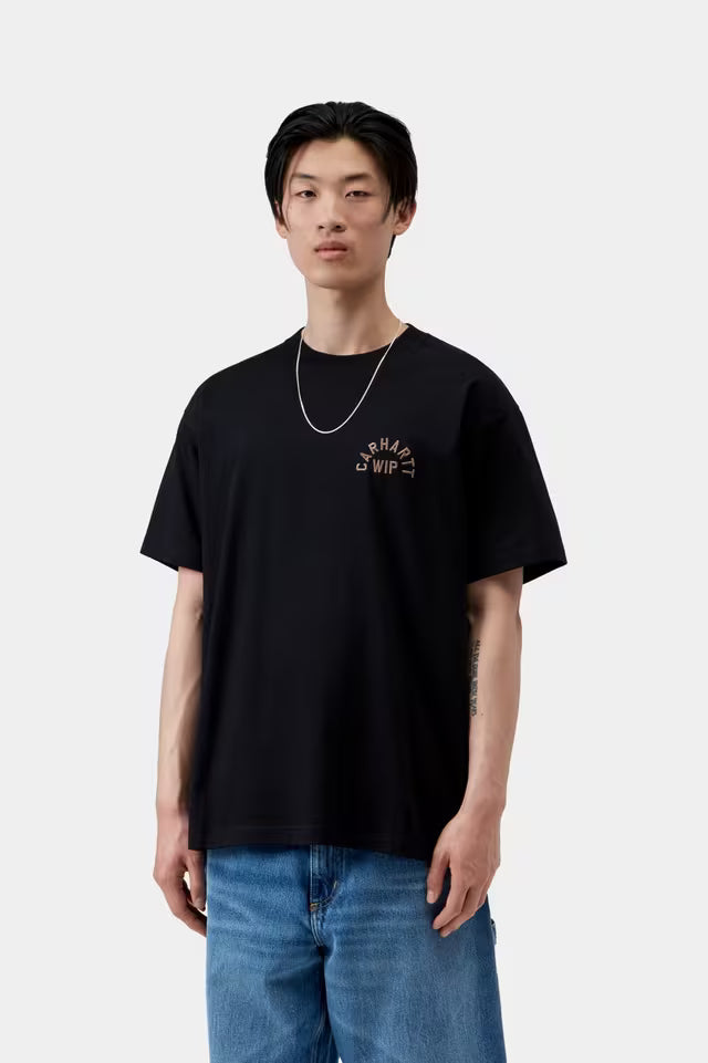 S/S Arch Script T-Shirt