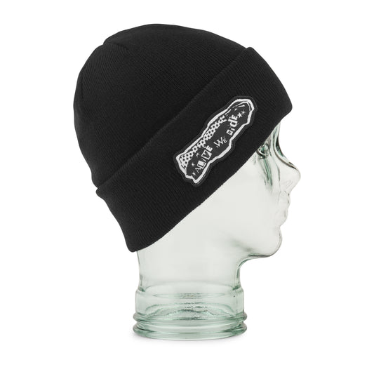 Stoned Beanie - Schwarz