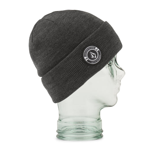 Stoned Beanie - Grau