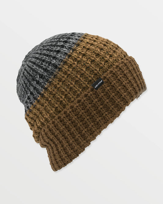 Stone Chroma Beanie * BROWN