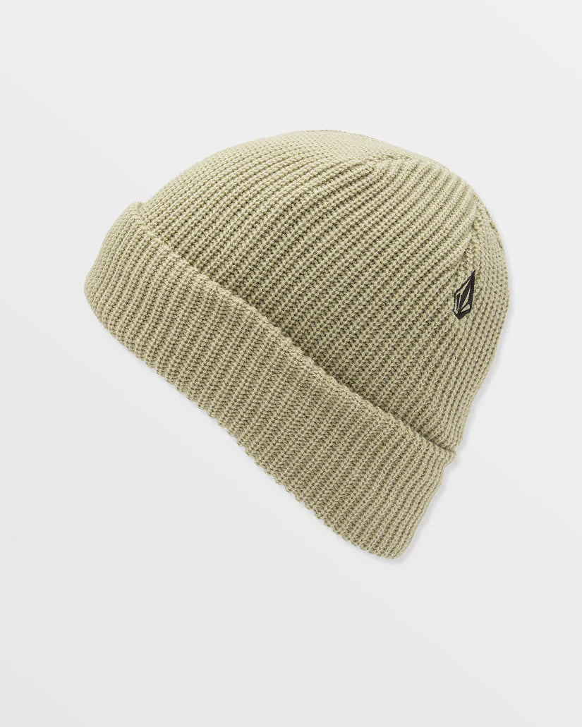 Sweep Lined Beanie - MOSS GREEN