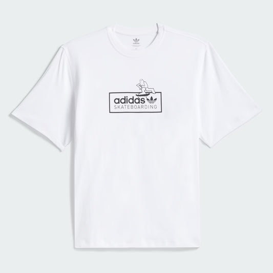 Gonz Logo Tee - White