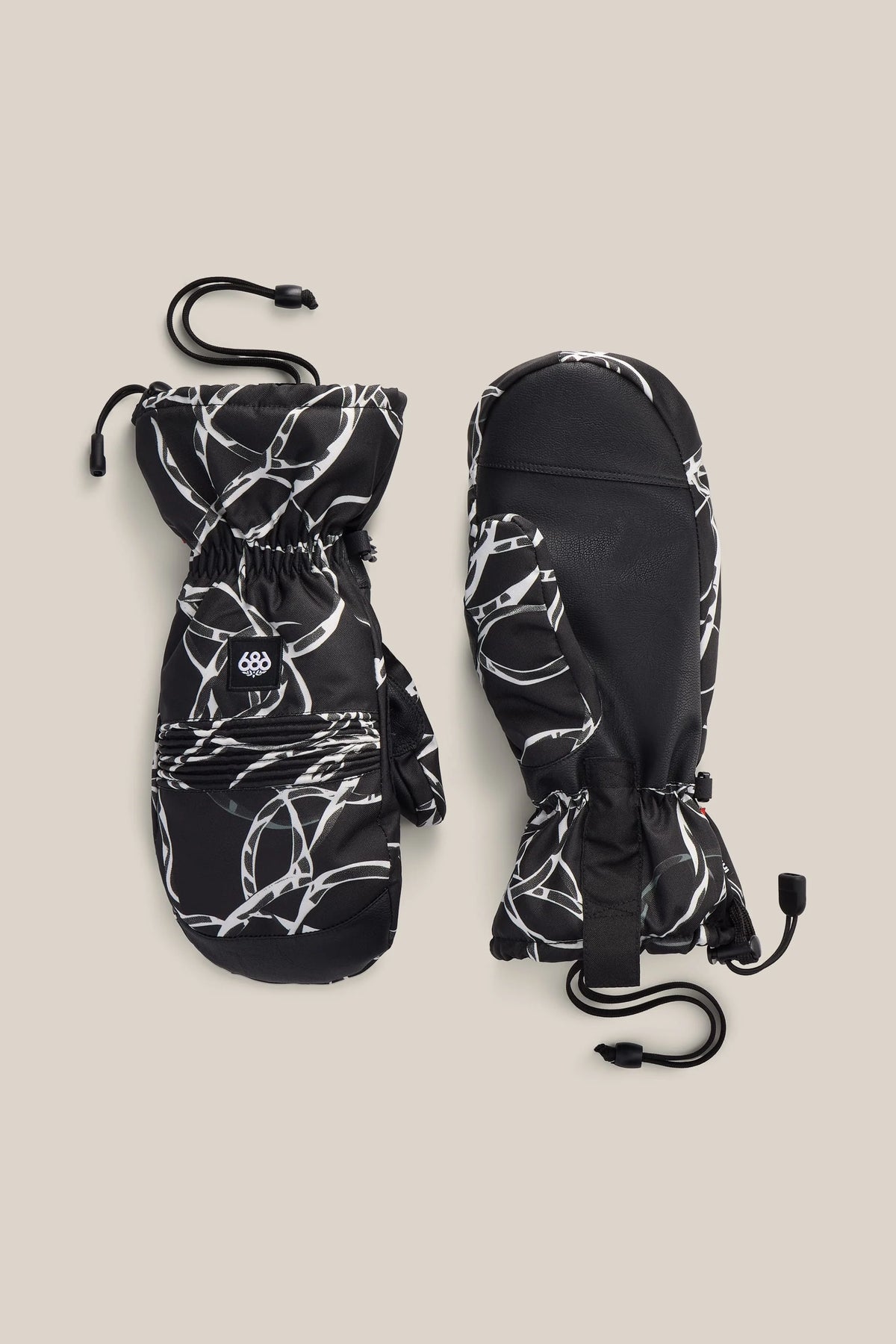 LANDER  MITT BLACK WIRE