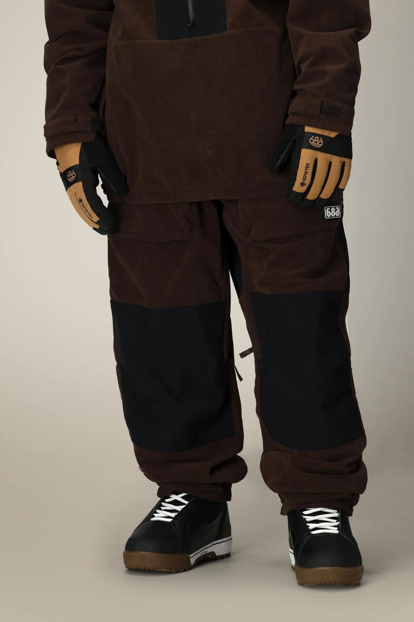 2.5 L Ghost Pant - COFFEE CORDUROY