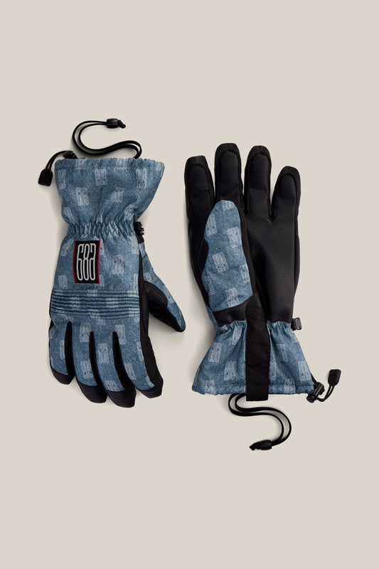 LANDER GLOVE INDIGO DENIM