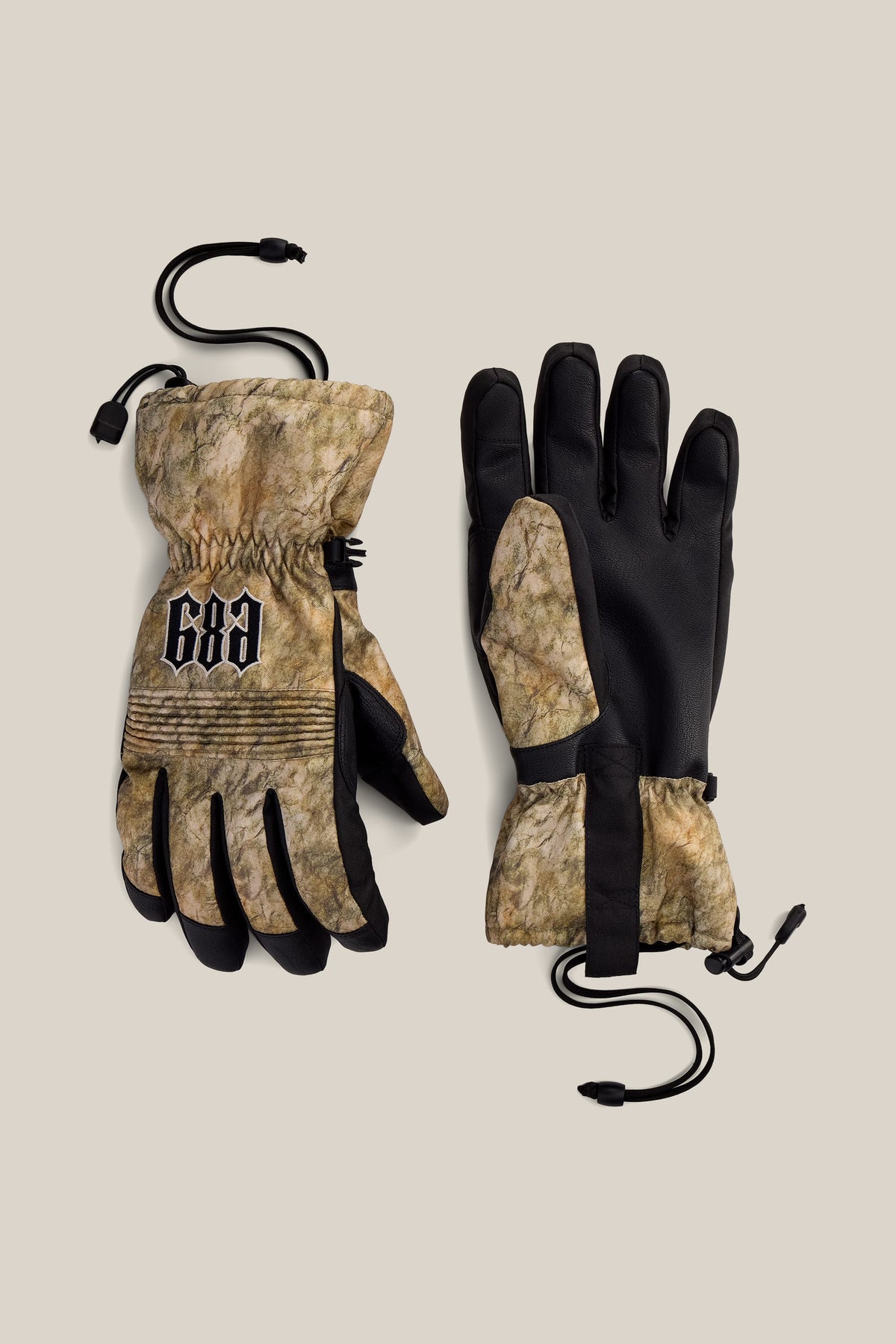 LANDER GLOVE KHAKI GRUNGE