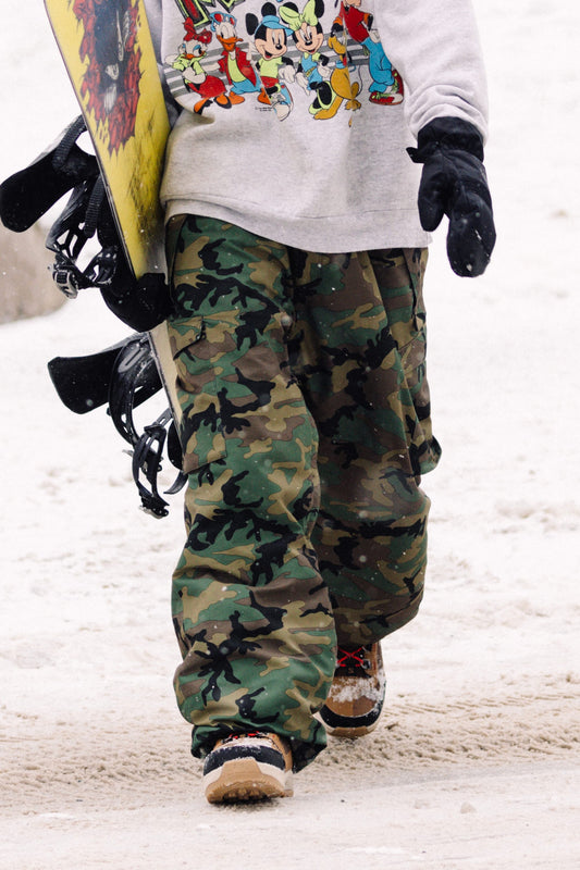 Essox Cargo Pant - Camo