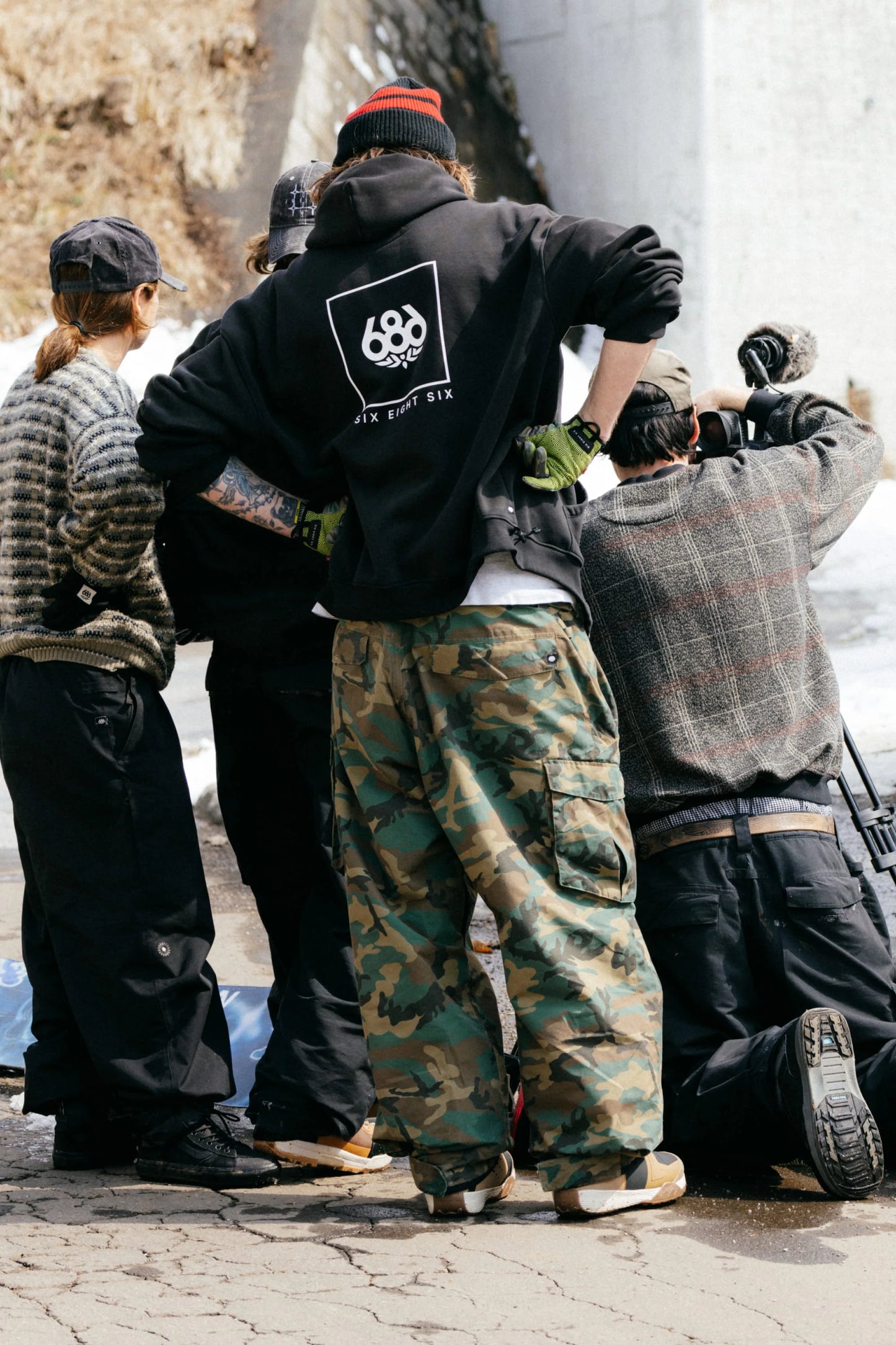 Essox Cargo Pant - Camo